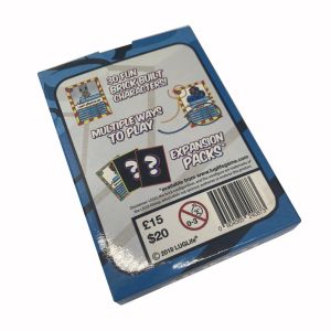 Custom Logo Printable Playing Cards Matt Varnishing Finished 63x88mm