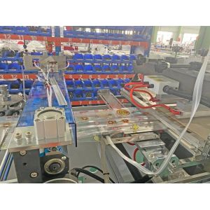 Laminating Three Side Seal Pouch Making Machine 120pcs/Min