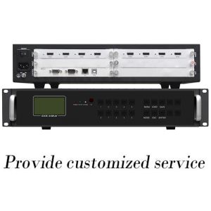 100VAC Video Wall Controller 4x4 HDMI , Matrix 3x3 TV Wall Controller