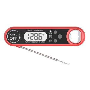 China Instant Read Waterproof Calibration BBQ Meat Thermometer on sale