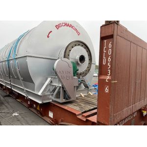 Wholesale Small 2 TPD Pyrolysis Plant No Pollution Plastic To Petrol from china suppliers