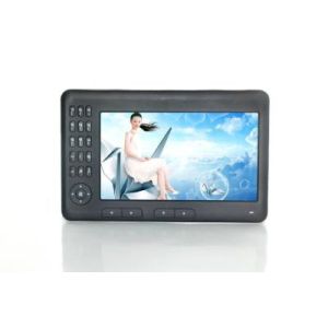 7 inch portable electronic book reader E703W/B