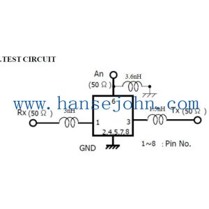 2 Port 60mhz Surface Acoustic Wave Resonator