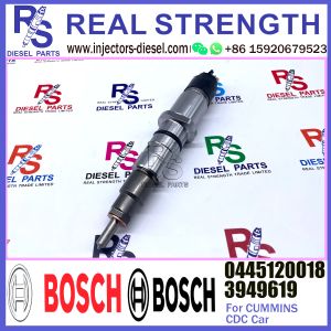 Wholesale common rail injector 0445120018 0445120113 0445120210 0445120255 fuel injector for Dodge Ram 5.9 d / Cummins 2002-2004 from china suppliers