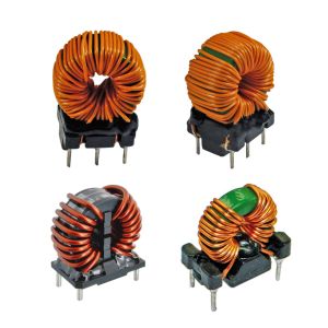 Toroidal Common Mode Choke With PCB / Plastics Base