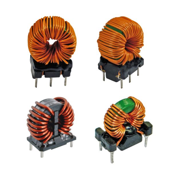 Quality Toroidal Common Mode Choke With PCB / Plastics Base for sale