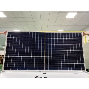 China 144x9BB Half Cut Mono Solar Panel 450W on sale