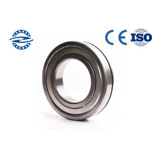 China Silvery White Deep Groove Ball Bearing OPEN / ZZ Type 10 mm * 30 mm * 9 mm on sale