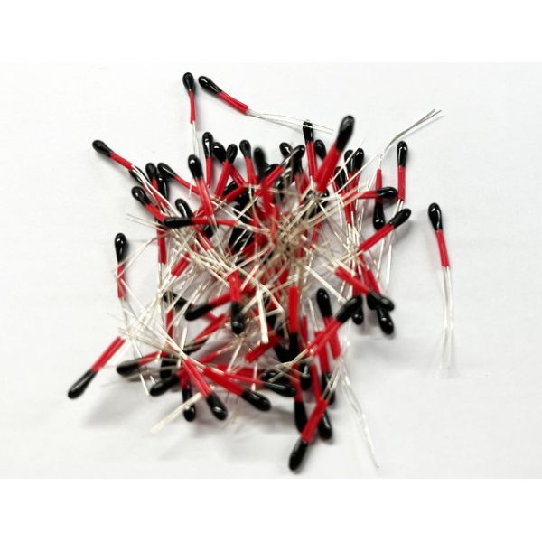 Quality Precision Thermistor 10Kohm 3988K Bead Ntc Electronic Component for sale