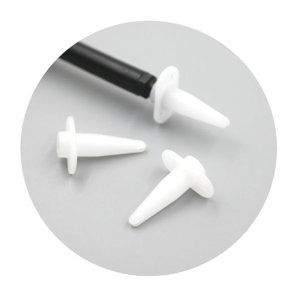 Spray Nozzle Foam Gun Plastic Tip without internal thread