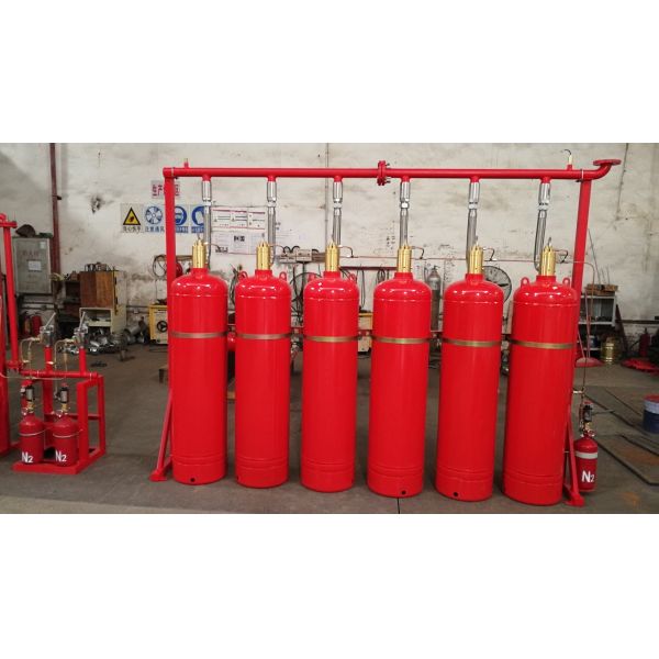 Quality FM200 Fire Suppression System Without Pollution For Library for sale