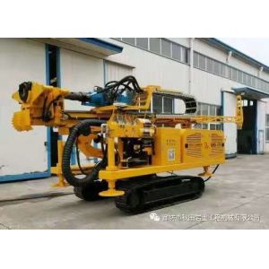 13600Nm Robust Hydraulic Crawler Drilling Machine BHD - 175