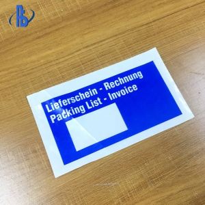 PE Plastic Self Adhesive Bags Recyclable With Excellent Moisture Barrier