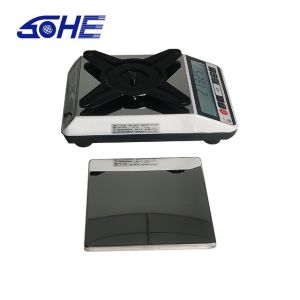 Portable Electronic Balance Digital Weighing Scale with LED LCD Display