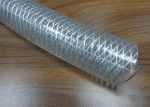 Wholesale 1 Inch - 4 Inch Reinforced Plastic Hose , PVC Fiber Reinforced Steel Wire Hose / Pipe / Tubing from china suppliers