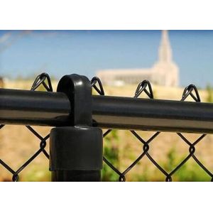 Wholesale High Strength 10&quot; Diamond Razor Mesh Fencing Pvc Coated For Sports Field from china suppliers