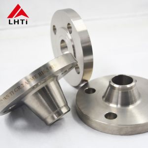 Forged Grade 2 WN RF Welding Neck Titanium Flange ANSI B16.5