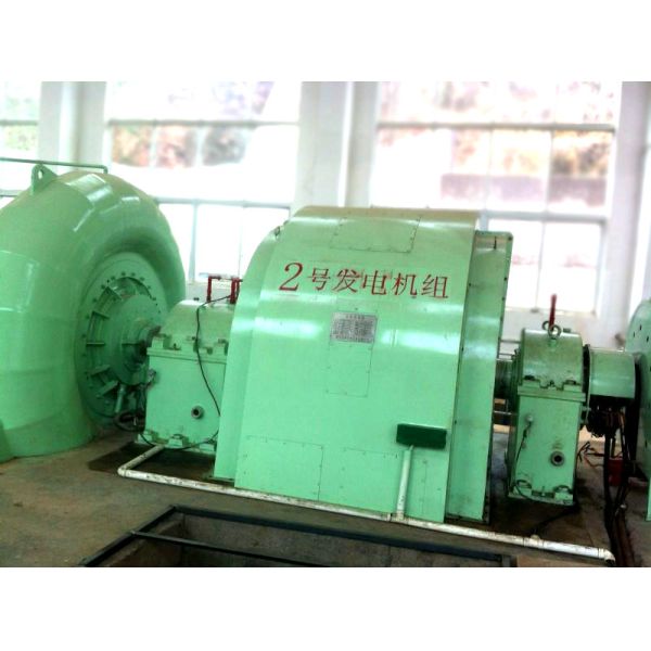 Powerful Francis Turbine Generator with Stainless Steel Runner for Energy