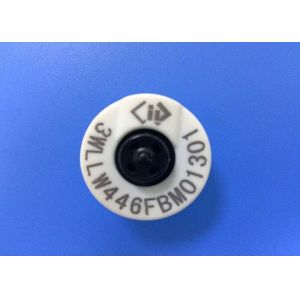 TPU Livestock RFID Ear Tag For Cattle Management , 134.2khz Frequency