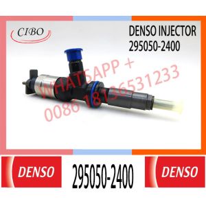 China Genuine Diesel Common Rail Fuel Injector 295050-2400 For  C7.1 433-6862 4336862 on sale