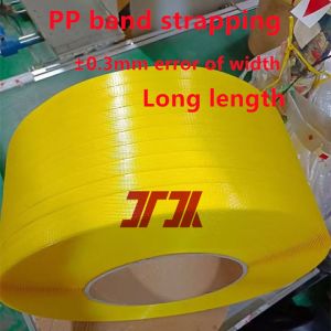 Custom Machine Automatic Packing Strip Belt Making Machine with PLC System