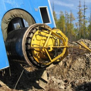 Long Pipeline Construction Machinery Pneumatic Internal Pipe Line-up Clamp for