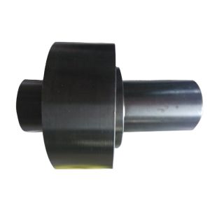LMZ-I / MLL-I Flexible Jaw Coupling Shaft Split Rubber Coupling With Wheel