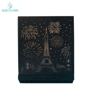 Iron Metal Ultrasonic Diffuser Cool Mist Humidifier And Aroma Diffuser