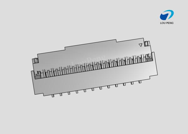 Quality FPC Connector, 25pin, 0.5mm pitch, ZIF, SMD,ffc fpc connectors,fpc to fpc connector,LCP,gold,zif fpc connector for sale