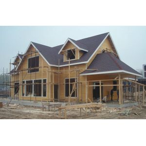 Wholesale Wood Plastic Composite Material Cedar for WPC House Construction from china suppliers