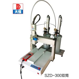 One Component Glue Dispenser with Customized Request Option Electric Driven