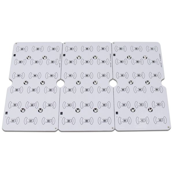 Quality Lightweight Aluminum PCB Board For LED Flashlight for sale