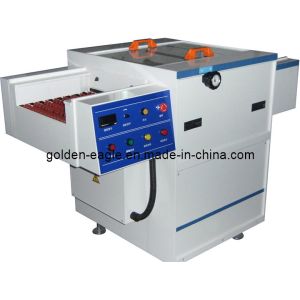 PCB Laboratory Efficiency With 400mm Working Width PCB Brushing Machine