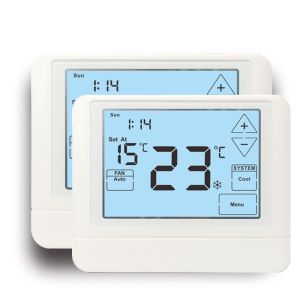 China Smart Household Digital HVAC Room Thermostat With 1 Heat / 1 Cool Stage on sale