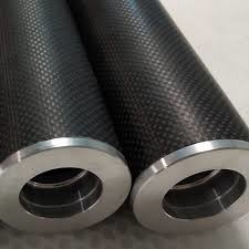 Wholesale Lightweight Printing Equipment Carbon Fiber Anilox Roller Cell Volume Anilox Flexo from china suppliers