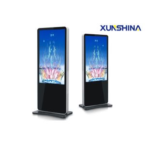 Touch Screen Digital Signage Display 49" Floor Standing Kiosk