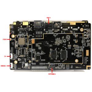 Rockchip RK3568 Quad-Core Chip Solution Embedded Arm Board for Intelligent