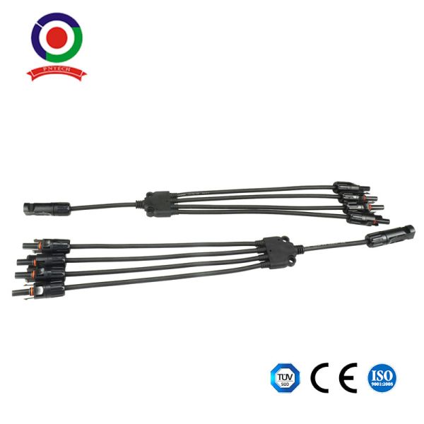 Quality 1 To 4 M/FFFF And F/MMMM Solar Parallel Connectors for sale