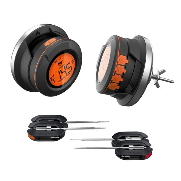 CE Wireless Bluetooth Meat Thermometer For Grilling Smoker BBQ Grill Oven