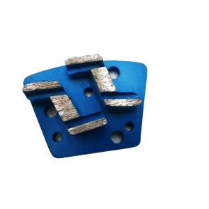 Redi - Lock Concrete Grinding Tools Installing On Blastrac Systems