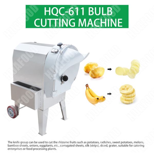 Multifunctional Vegetable Slicer Vegetables Slicing And Cutting Machine