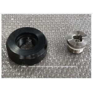 A-type shoulder less bottom drain plug, stainless steel acid resistant shoulder