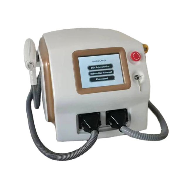 2 In 1 Pico Laser Diode Hair Removal And Picosecond Laser Tattoo Removal Machine