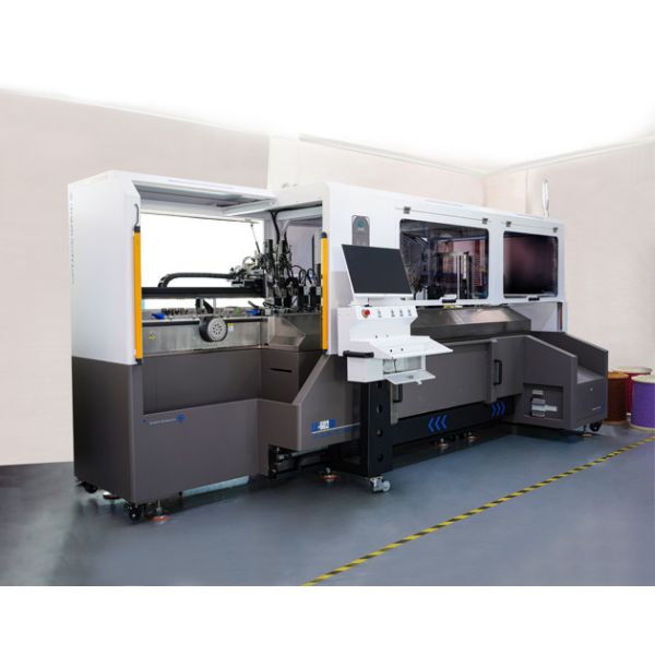 10KW CE Cable Cutting And Crimping Machine , Multipurpose Cable Processing