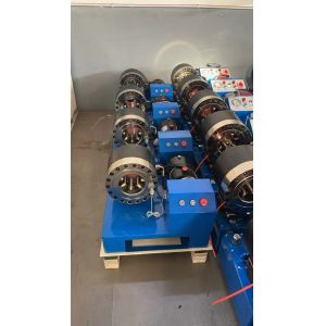 2 Inch 10 Dies 1-4 Layer Hose Hydraulic Crimping Machine / Hose Crimping Machine