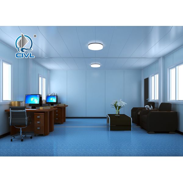 Olding Prefabricated House Dining Room Materials Meeting Room Structure Materials