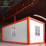 China CE Modern Modular Foldable Container Home For Construction Site for sale