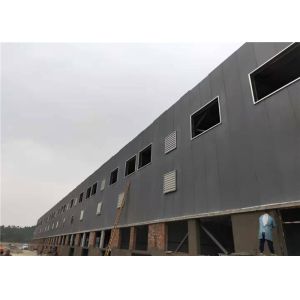 Q235 Fabrication Metal Frame Steel Structure For Warehouses