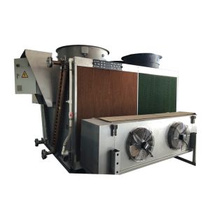 Gold Fin Adiabatic Dry Cooler Crypto BTC Cooling System