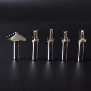 Diamond PCD Router Bits Custom Coating With Advanced Grinding Techniques